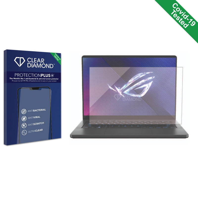 Clear Diamond Anti-viral Screen Protector for ASUS ROG Zephyrus G14 2024 GA403