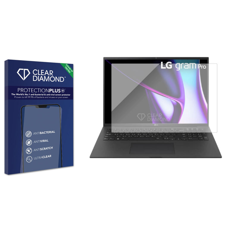 Anti-bacterial Screen Protector for LG gram Pro 17 2025