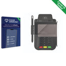 Clear Diamond Anti-viral Screen Protector for Sunmi P2 Smartpad