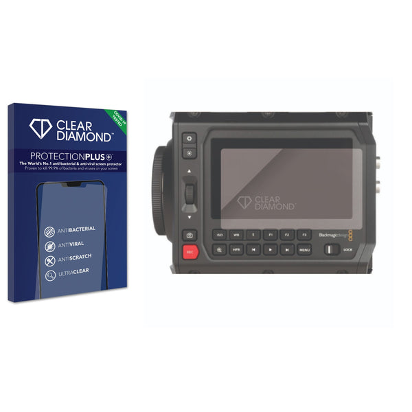 Anti-bacterial Screen Protector for Blackmagic Design Pyxis 6K Monitor