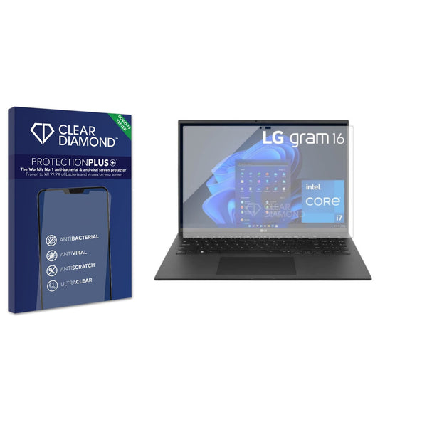 Anti-bacterial Screen Protector for LG gram Pro 16 2025