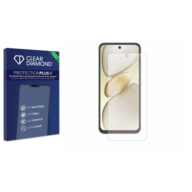 Anti-bacterial Screen Protector for Tecno Spark Go 1S