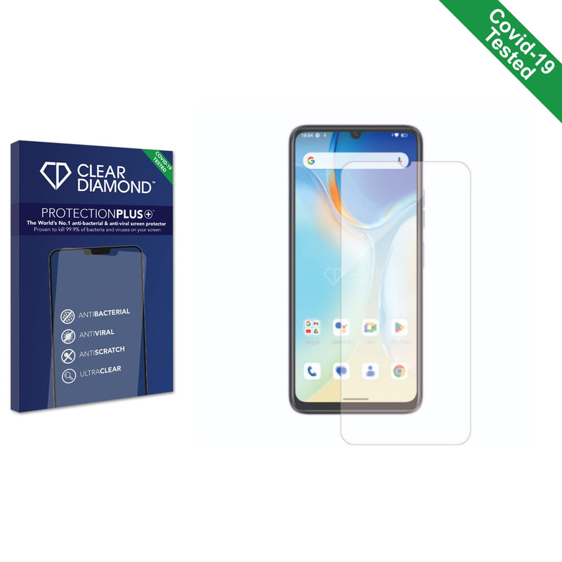 Clear Diamond Anti-viral Screen Protector for Oukitel C51