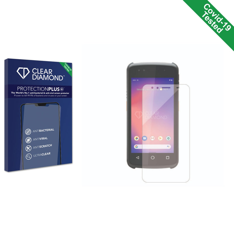 Clear Diamond Anti-viral Screen Protector for Senor HPC X47