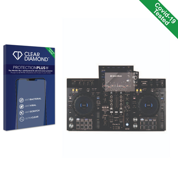 Clear Diamond Anti-viral Screen Protector for Pioneer XDJ -1000MK2