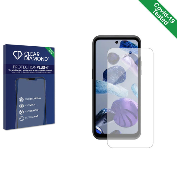 Clear Diamond Anti-viral Screen Protector for HMD XR21