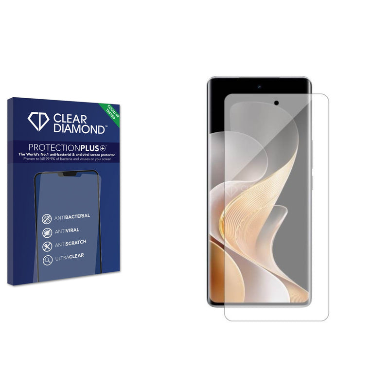 Anti-bacterial Screen Protector for Vivo V40