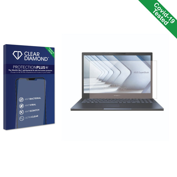 Clear Diamond Anti-viral Screen Protector for ASUS ExpertBook B2 B2502