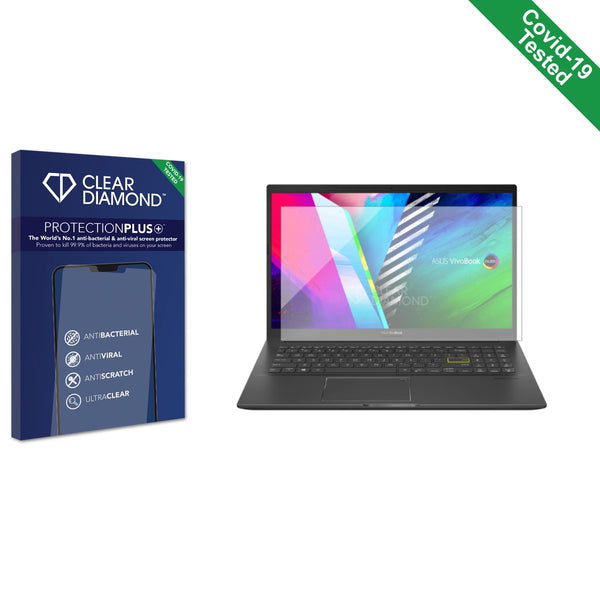 Clear Diamond Anti-viral Screen Protector for ASUS Vivobook 15 OLED
