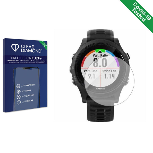 Clear Diamond Anti-viral Screen Protector for Garmin Forerunner 935