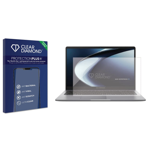 Anti-bacterial Screen Protector for MEDION Avantum 17 E1