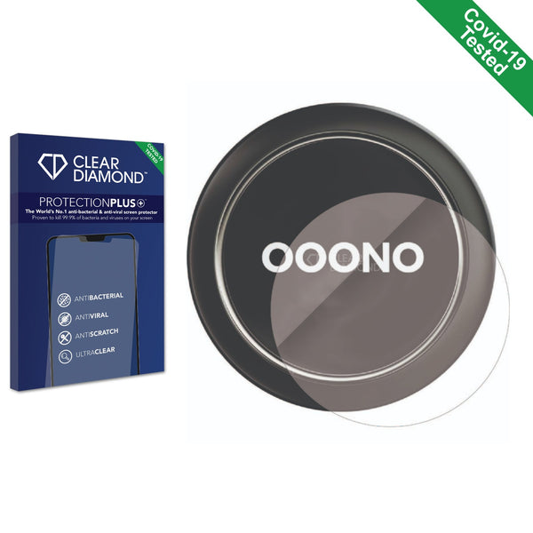 Clear Diamond Anti-viral Screen Protector for OOONO CO-Driver NO2 (2024)