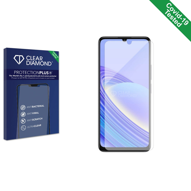 Clear Diamond Anti-viral Screen Protector for TCL 40 SE