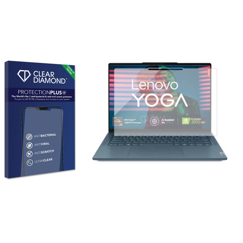 Anti-bacterial Screen Protector for Lenovo Yoga Pro 7 Gen 9 14 (Non Touch)