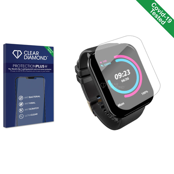 Clear Diamond Anti-viral Screen Protector for HiFuture FutureFit Pulse