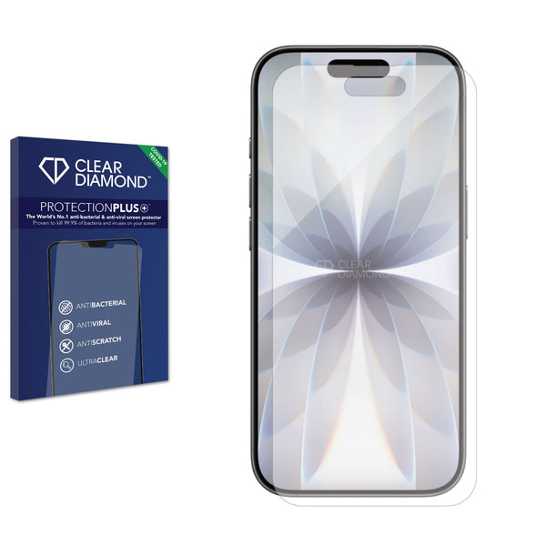 Anti-bacterial Screen Protector for Apple iPhone 17