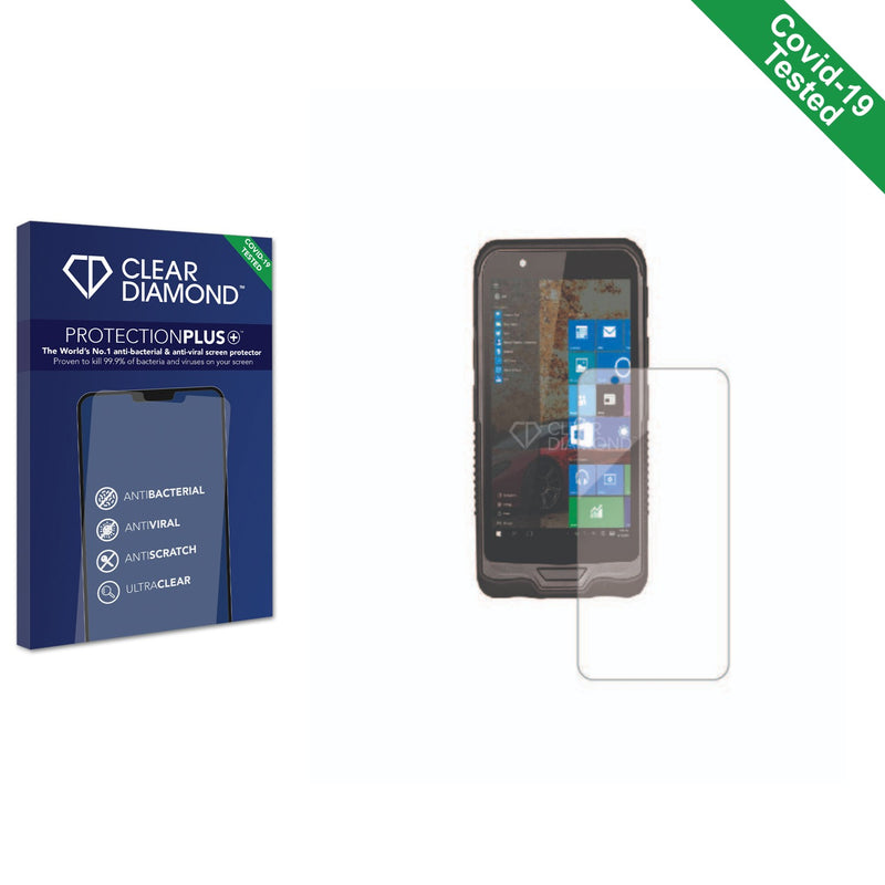 Clear Diamond Anti-viral Screen Protector for Senor HPC X78II