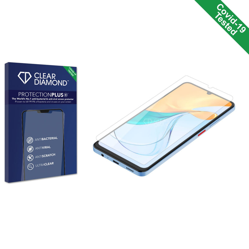 Clear Diamond Anti-viral Screen Protector for ZTE Blade V50 Vita