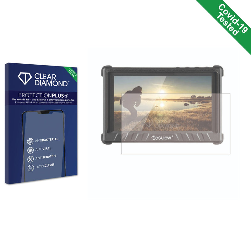 Clear Diamond Anti-viral Screen Protector for Desview P5II 5.5" Monitor