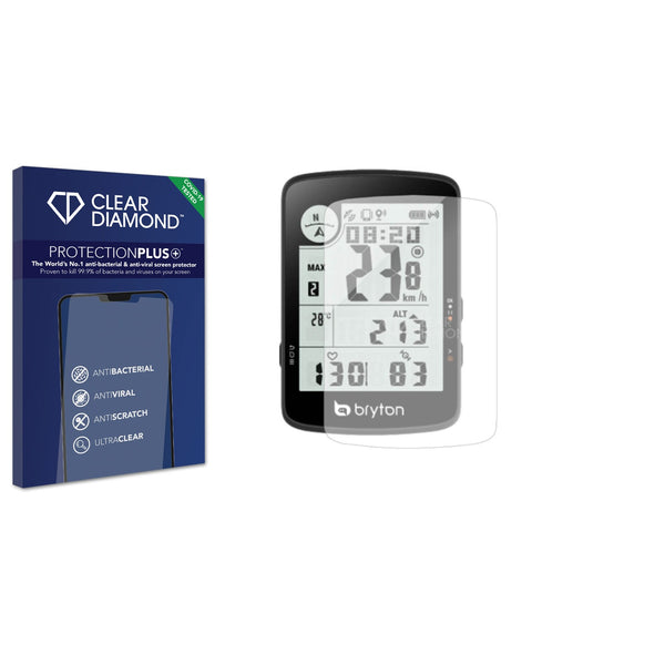 Anti-bacterial Screen Protector for Bryton Rider S810