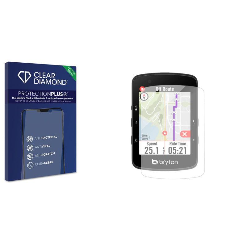 Anti-bacterial Screen Protector for Bryton Rider 650