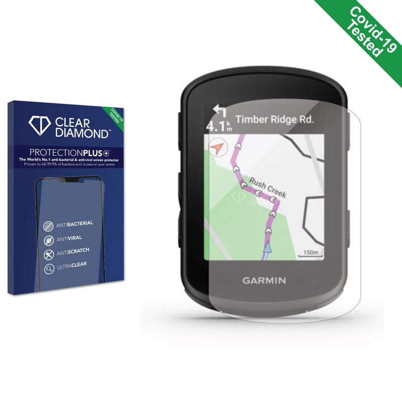 Clear Diamond Anti-viral Screen Protector for Garmin Edge 840