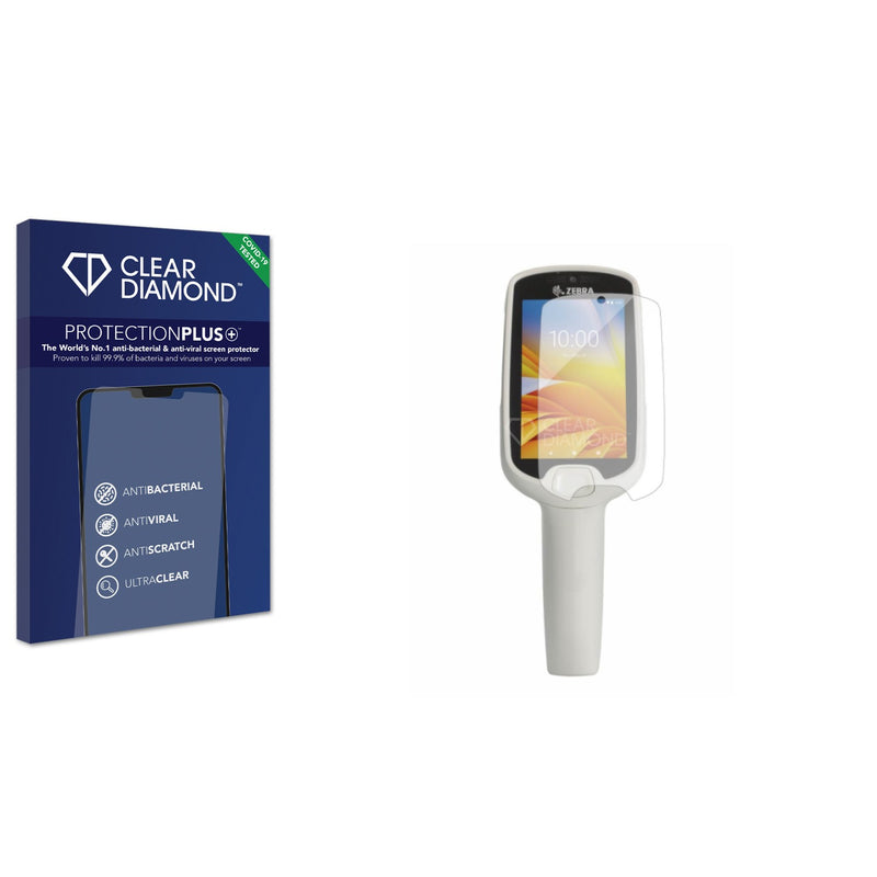 Anti-bacterial Screen Protector for Zebra PS20 Plus