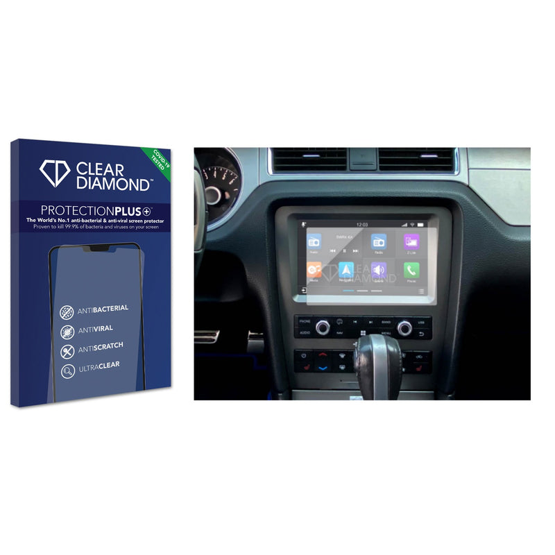 Anti-bacterial Screen Protector for Dynavin D9-MST2010 navigator