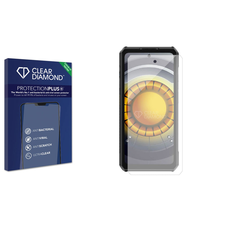 Anti-bacterial Screen Protector for Ulefone Armor 30 Pro