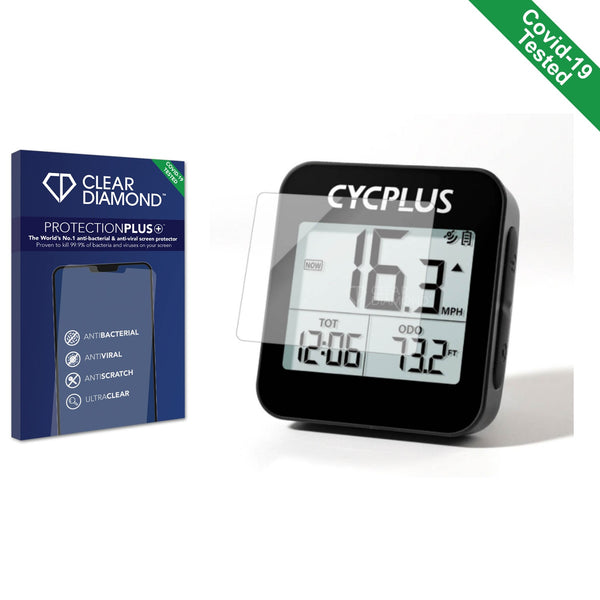 Clear Diamond Anti-viral Screen Protector for Cycplus GPS G1