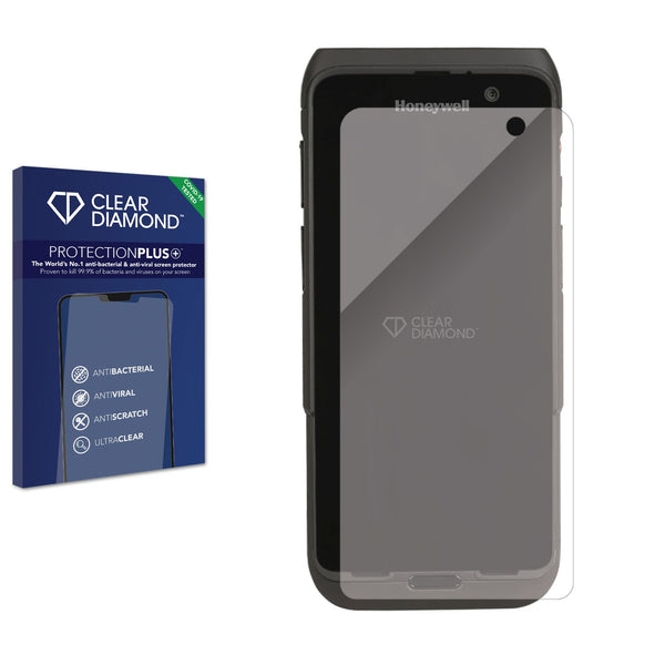 Clear Diamond Anti-viral Screen Protector for Honeywell CT47