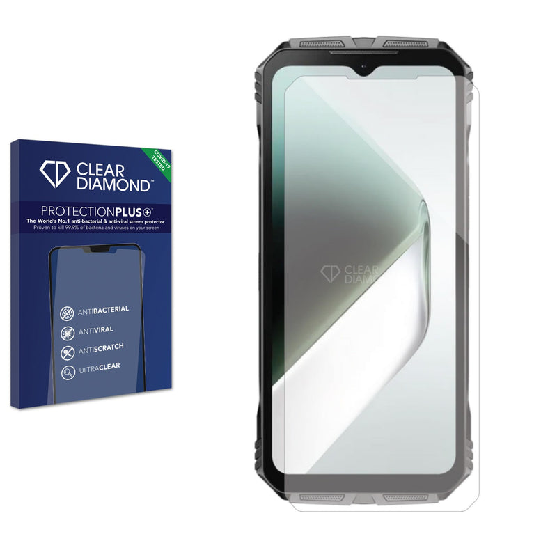 Anti-bacterial Screen Protector for Doogee S Cyber Pro