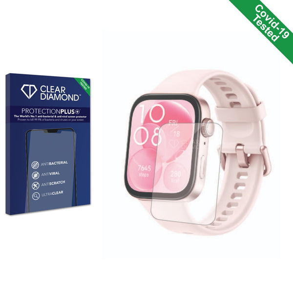 Clear Diamond Anti-viral Screen Protector for Huawei Watch Fit 3