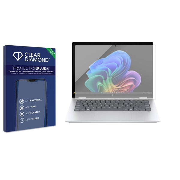 Anti-bacterial Screen Protector for HP OmniBook X Flip 14" 2-in-1 OLED