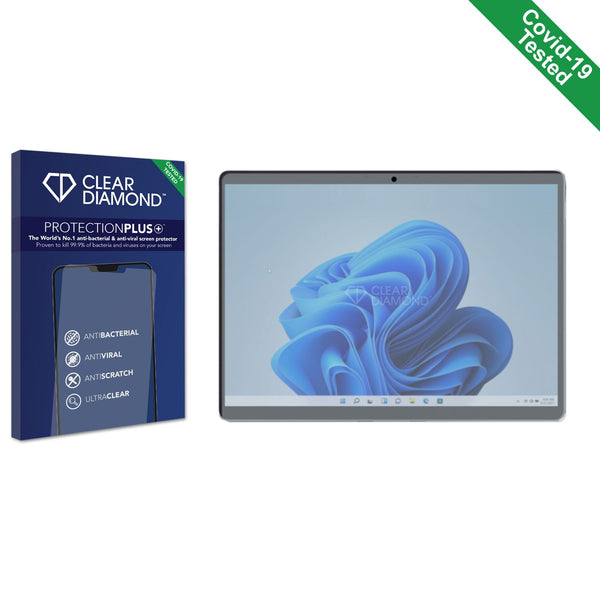 Clear Diamond Anti-viral Screen Protector for Microsoft Surface 8 Pro (2021)