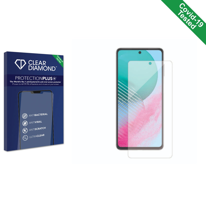 Clear Diamond Anti-viral Screen Protector for Samsung Galaxy M55