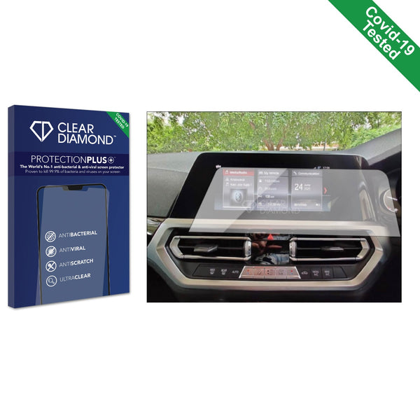Clear Diamond Anti-viral Screen Protector for BMW 3 G20 2020