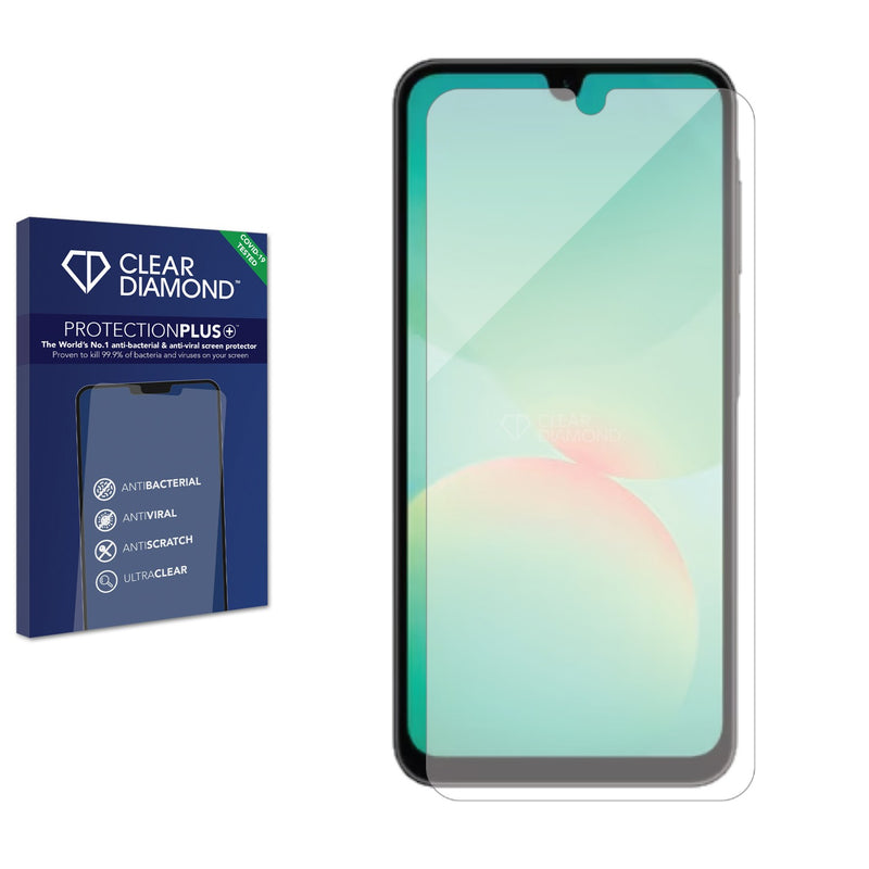 Anti-bacterial Screen Protector for Samsung Galaxy A26