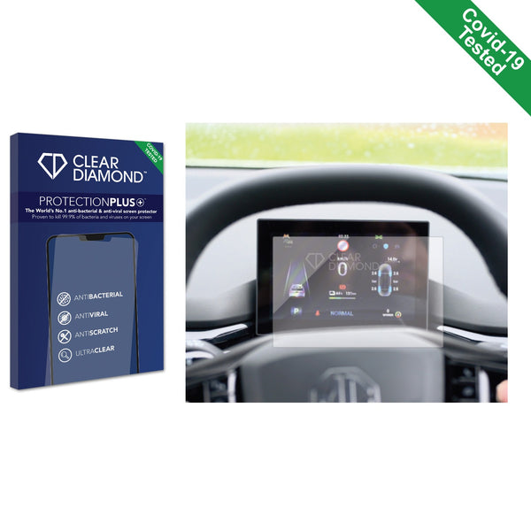 Clear Diamond Anti-viral Screen Protector for MG4 Excite 2023 - Digital Dashboard