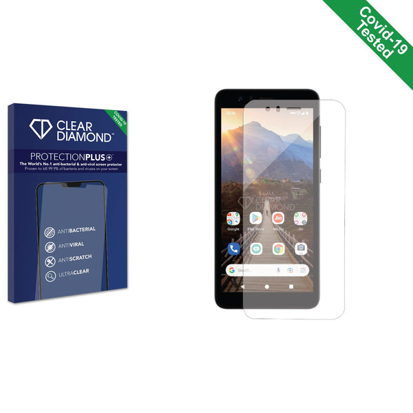 Clear Diamond Anti-viral Screen Protector for JioPhone Next