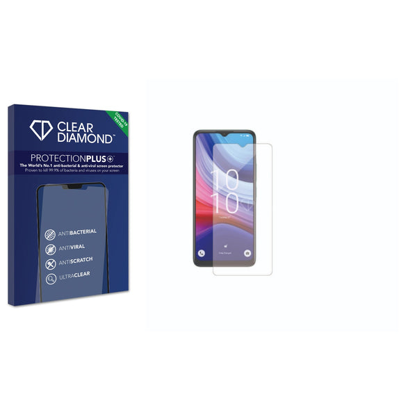 Anti-bacterial Screen Protector for Alcatel 3 (2025)