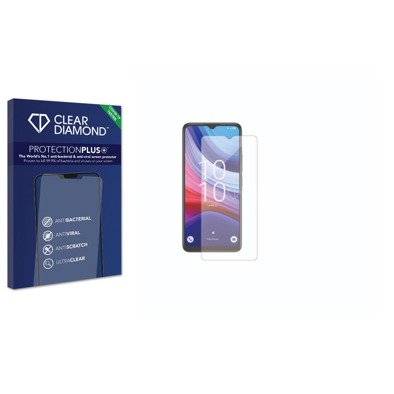 Anti-bacterial Screen Protector for Alcatel 3 (2025)