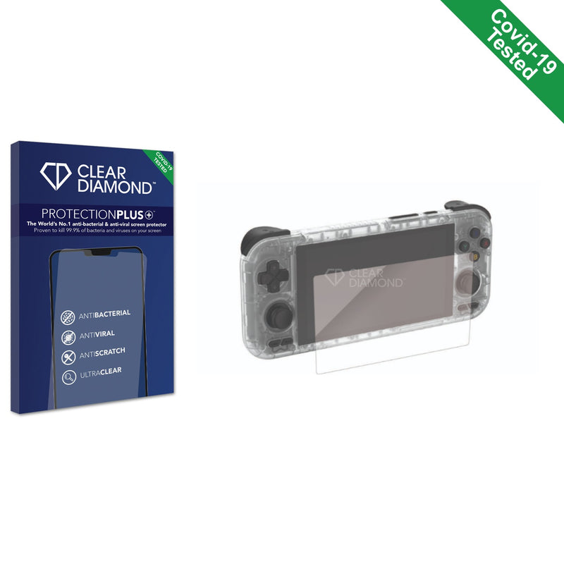 Clear Diamond Anti-viral Screen Protector for Retroid Pocket 4