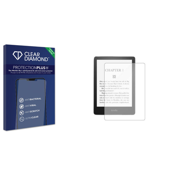 Clear Diamond Anti-viral Screen Protector for Kindle Paperwhite Signature Edition 6.8"