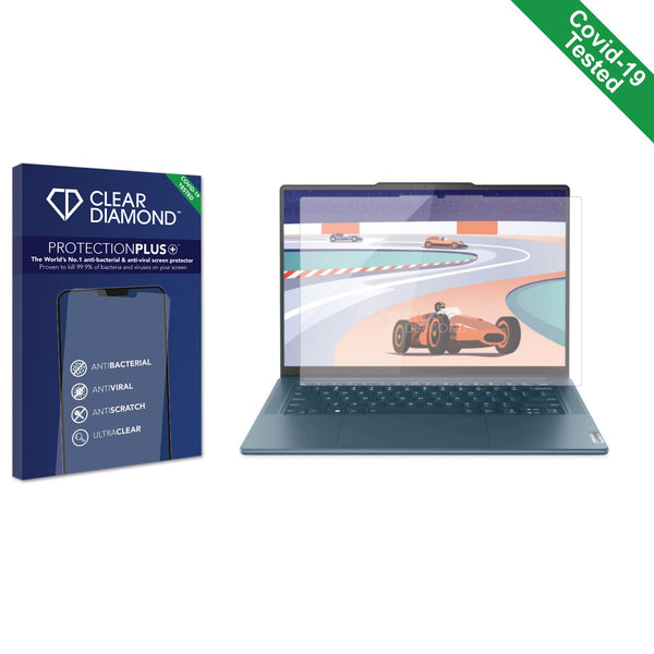 Clear Diamond Anti-viral Screen Protector for Lenovo Yoga Pro 9i Gen 8 14