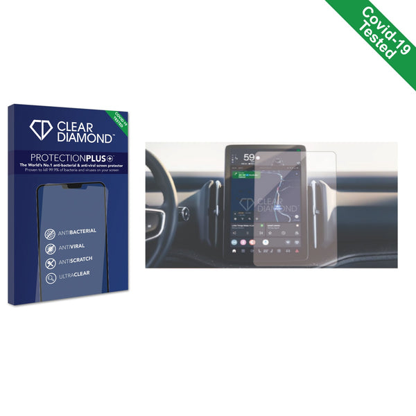 Clear Diamond Anti-viral Screen Protector for Volvo EX30 2024