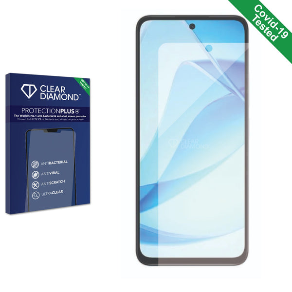 Clear Diamond Anti-viral Screen Protector for Xiaomi Redmi Note 13