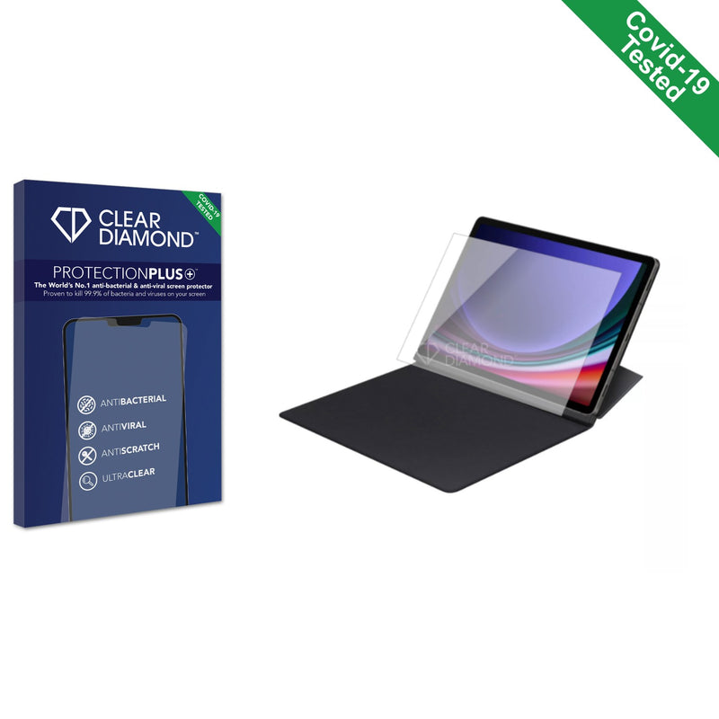 Clear Diamond Anti-viral Screen Protector for Samsung Galaxy Tab S9 FE