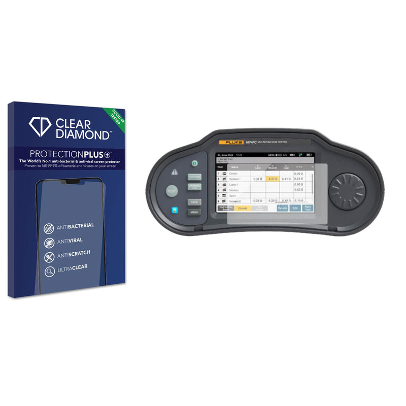 Anti-bacterial Screen Protector for Fluke 1674 FC 
