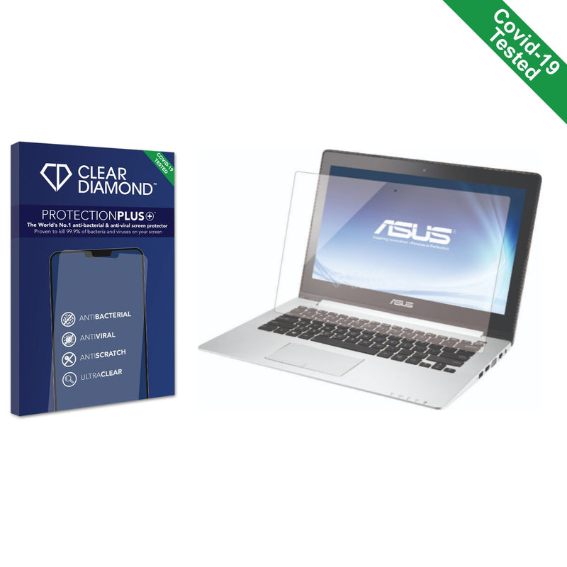 Clear Diamond Anti-viral Screen Protector for ASUS VivoBook S300CA
